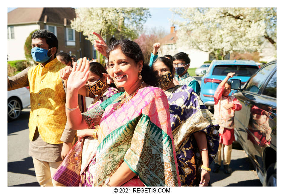  Nina and Manoj’s South Asian Wedding Celebration @Private Residence in Northern Virginia 