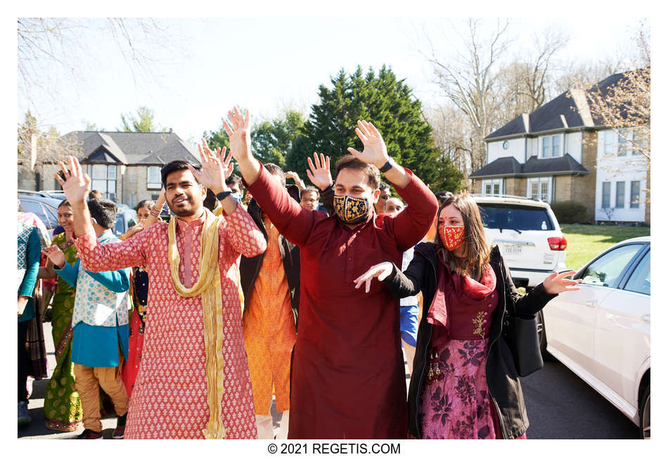  Nina and Manoj’s South Asian Wedding Celebration @Private Residence in Northern Virginia 