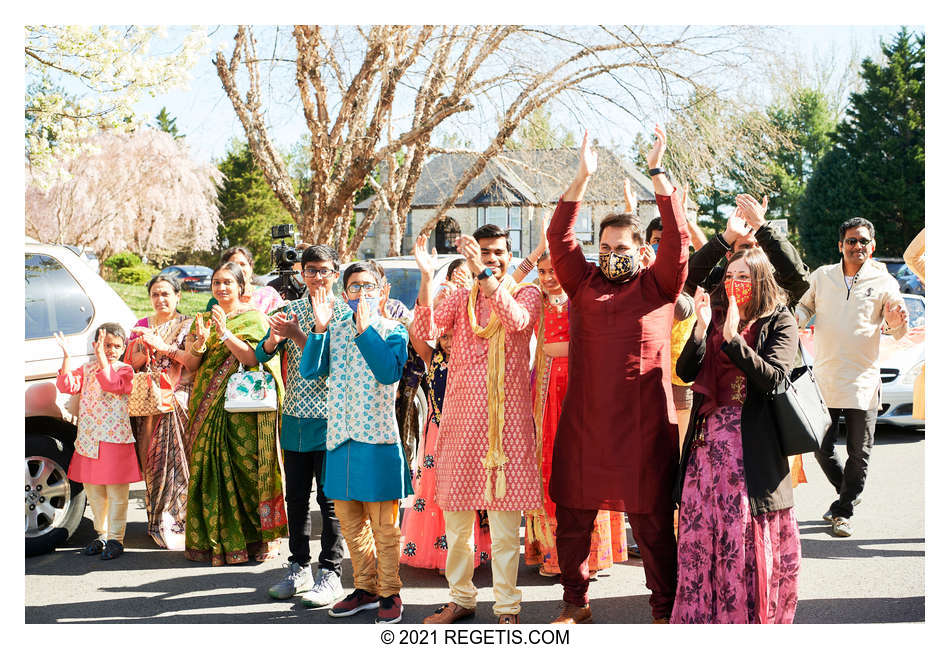  Nina and Manoj’s South Asian Wedding Celebration @Private Residence in Northern Virginia 