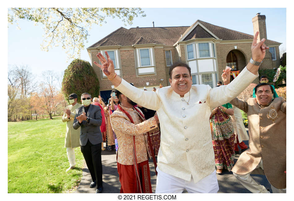  Nina and Manoj’s South Asian Wedding Celebration @Private Residence in Northern Virginia 