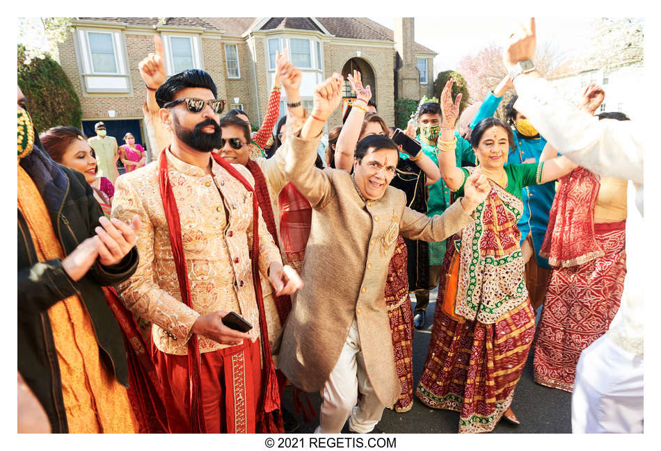  Nina and Manoj’s South Asian Wedding Celebration @Private Residence in Northern Virginia 