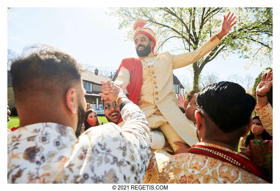  Nina and Manoj’s South Asian Wedding Celebration @Private Residence in Northern Virginia 