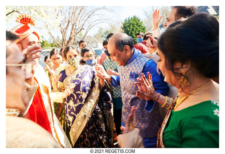  Nina and Manoj’s South Asian Wedding Celebration @Private Residence in Northern Virginia 