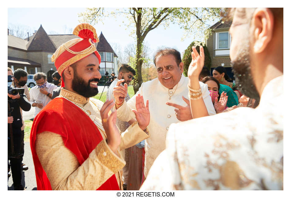  Nina and Manoj’s South Asian Wedding Celebration @Private Residence in Northern Virginia 