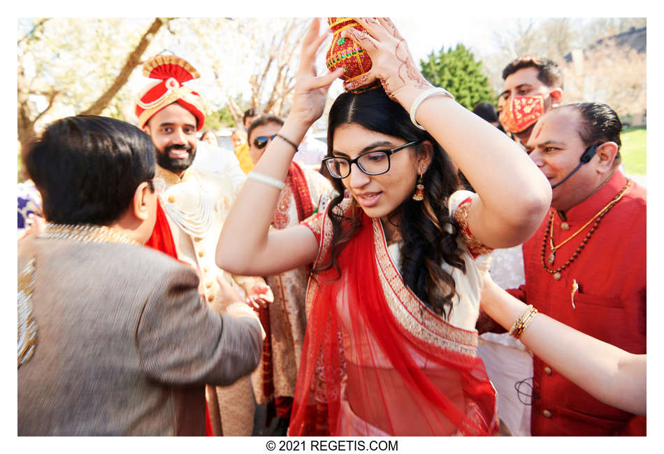  Nina and Manoj’s South Asian Wedding Celebration @Private Residence in Northern Virginia 