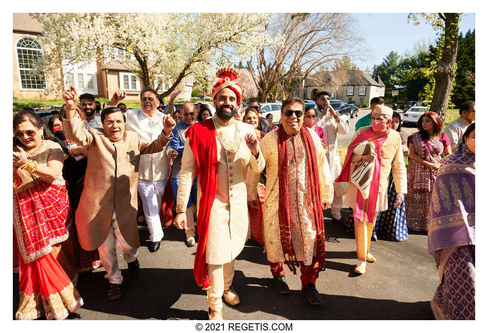  Nina and Manoj’s South Asian Wedding Celebration @Private Residence in Northern Virginia 