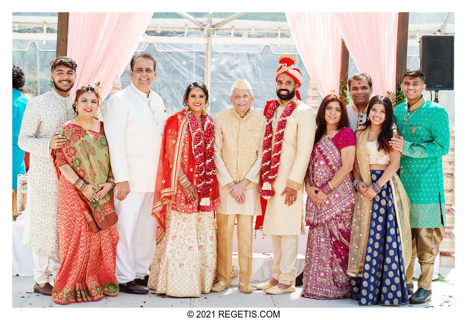  Nina and Manoj’s South Asian Wedding Celebration @Private Residence in Northern Virginia 