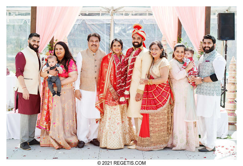  Nina and Manoj’s South Asian Wedding Celebration @Private Residence in Northern Virginia 