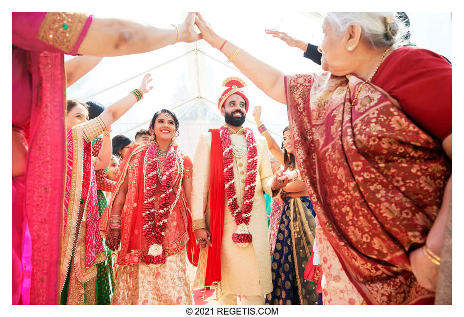  Nina and Manoj’s South Asian Wedding Celebration @Private Residence in Northern Virginia 