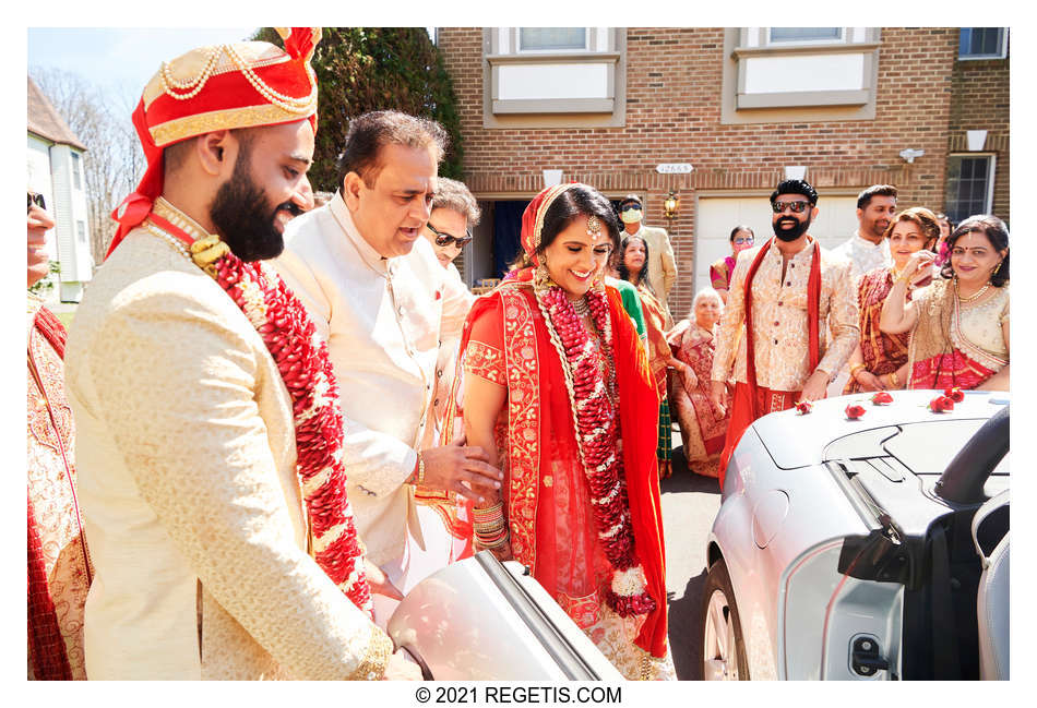  Nina and Manoj’s South Asian Wedding Celebration @Private Residence in Northern Virginia 