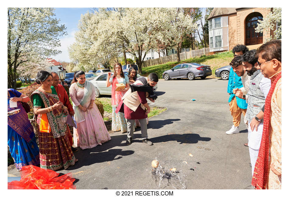  Nina and Manoj’s South Asian Wedding Celebration @Private Residence in Northern Virginia 