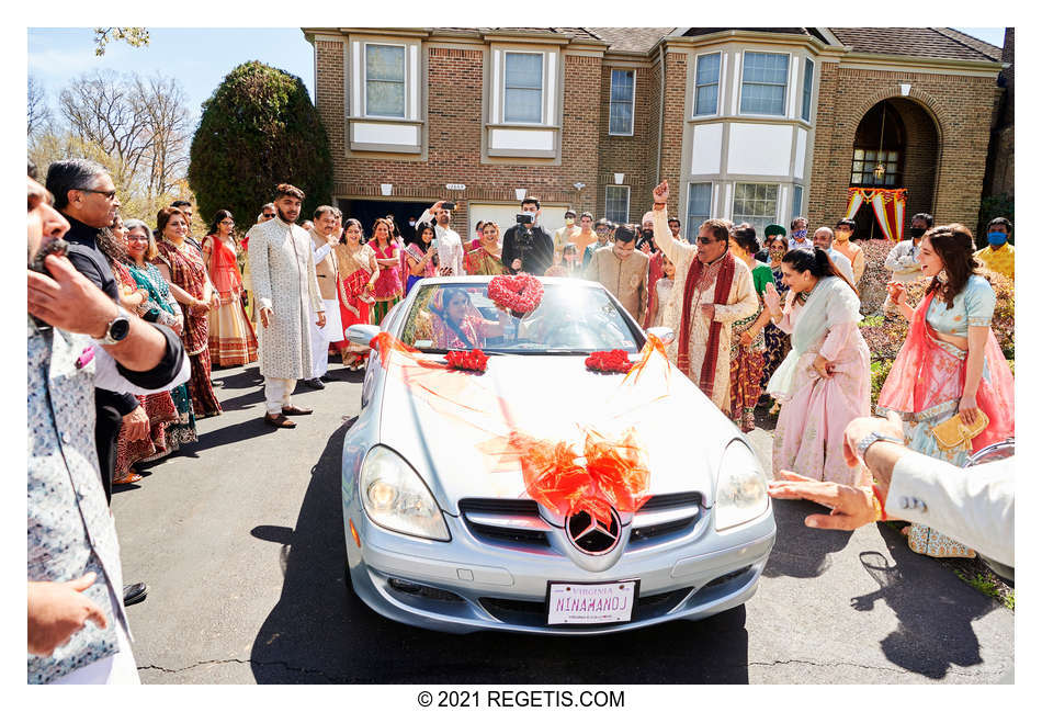  Nina and Manoj’s South Asian Wedding Celebration @Private Residence in Northern Virginia 