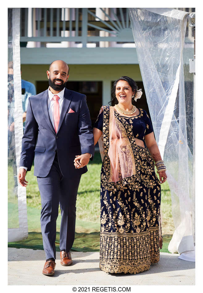  Nina and Manoj’s South Asian Wedding Celebration @Private Residence in Northern Virginia 