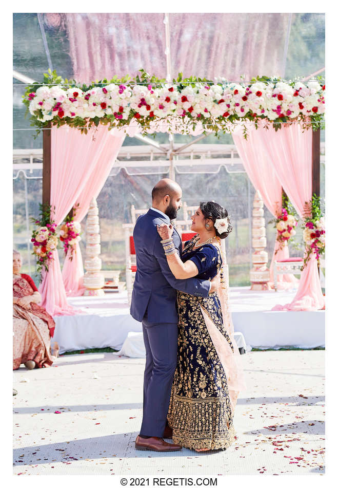  Nina and Manoj’s South Asian Wedding Celebration @Private Residence in Northern Virginia 