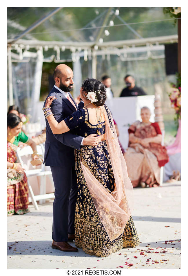  Nina and Manoj’s South Asian Wedding Celebration @Private Residence in Northern Virginia 