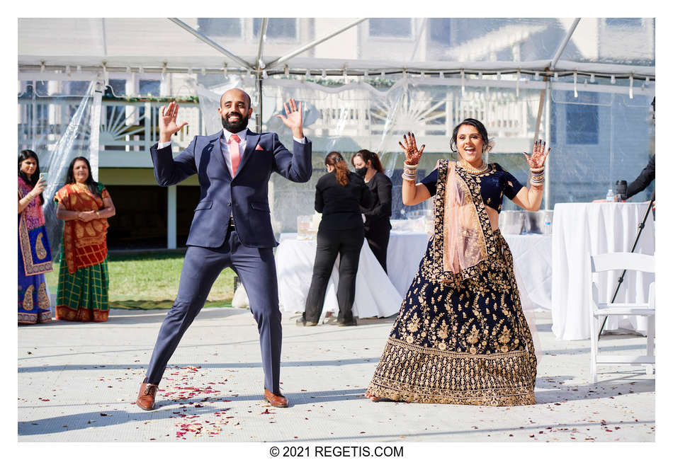  Nina and Manoj’s South Asian Wedding Celebration @Private Residence in Northern Virginia 