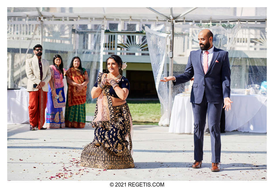  Nina and Manoj’s South Asian Wedding Celebration @Private Residence in Northern Virginia 