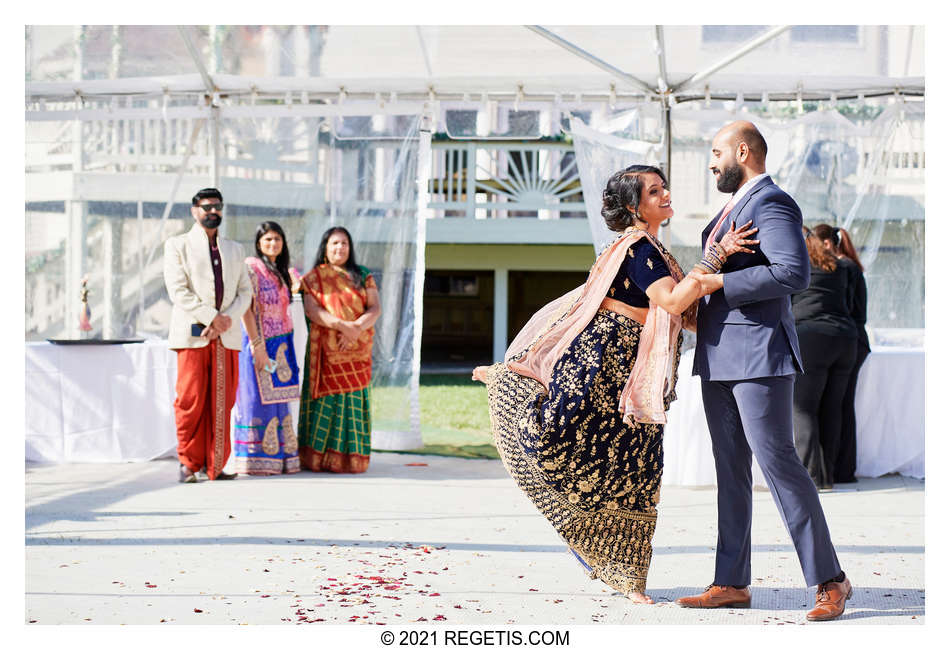  Nina and Manoj’s South Asian Wedding Celebration @Private Residence in Northern Virginia 