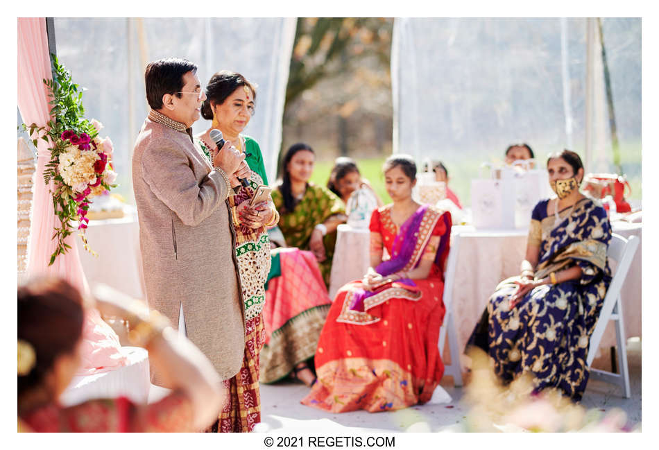  Nina and Manoj’s South Asian Wedding Celebration @Private Residence in Northern Virginia 