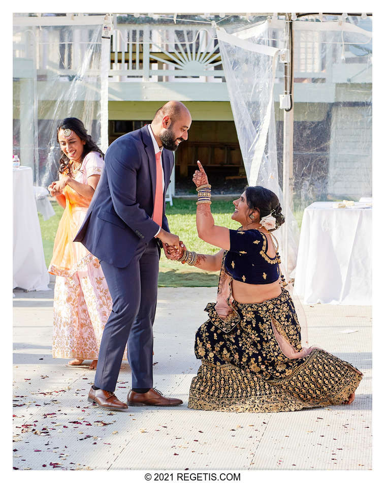  Nina and Manoj’s South Asian Wedding Celebration @Private Residence in Northern Virginia 