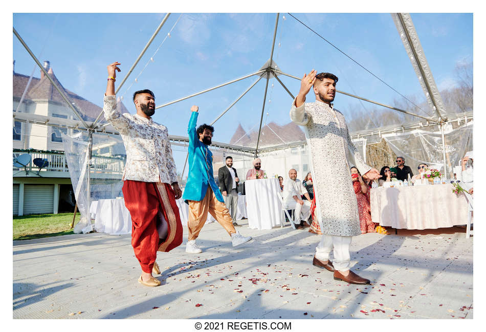  Nina and Manoj’s South Asian Wedding Celebration @Private Residence in Northern Virginia 