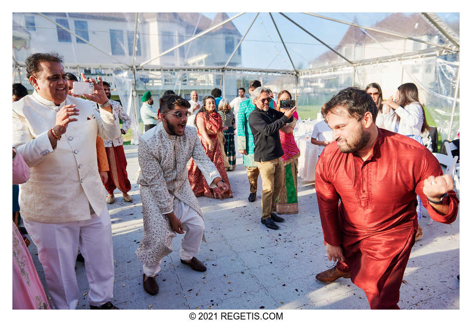  Nina and Manoj’s South Asian Wedding Celebration @Private Residence in Northern Virginia 