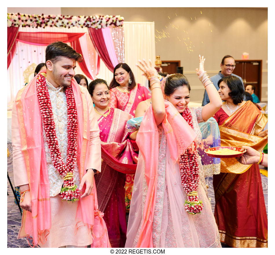  Aditi and Anirudh - South Asian Micro-Wedding at Hyatt Regency, Dulles, Virginia