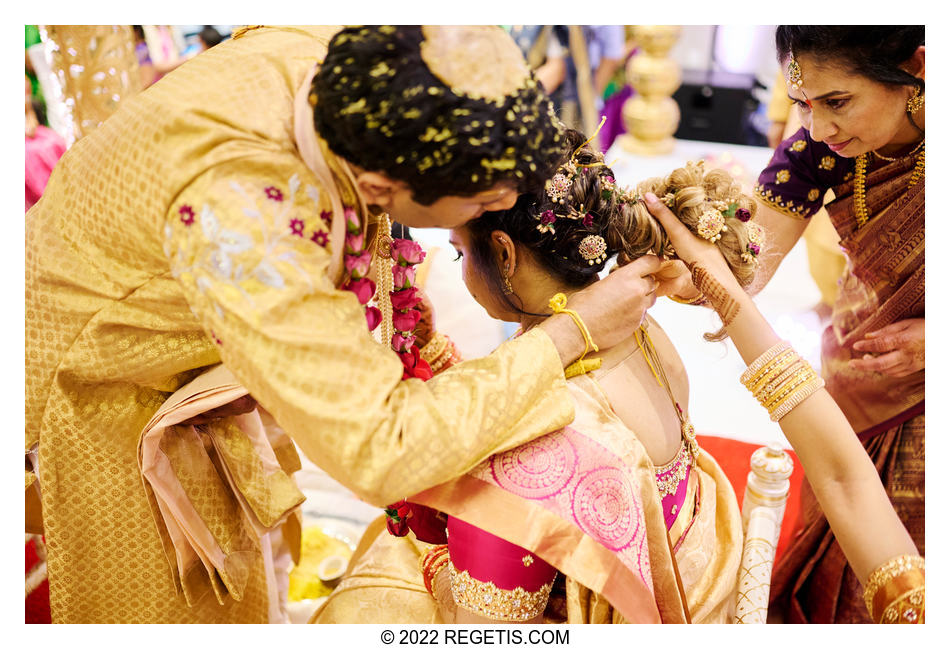  Ajaya and Rajesh - Telugu Wedding Ceremony - Double Tree Hotel, Annapolis, Maryland