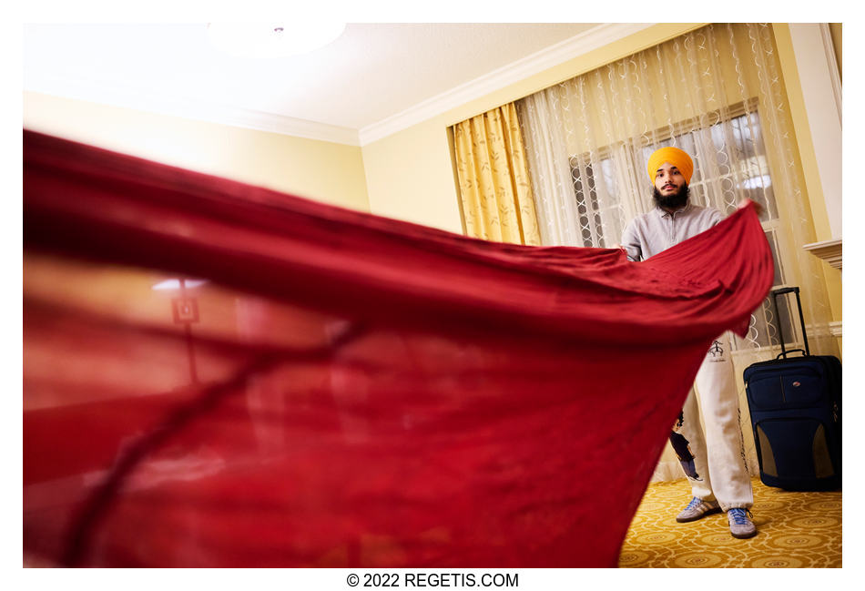 Akshay and Gurvina Sikh Ceremony Wedding Photos