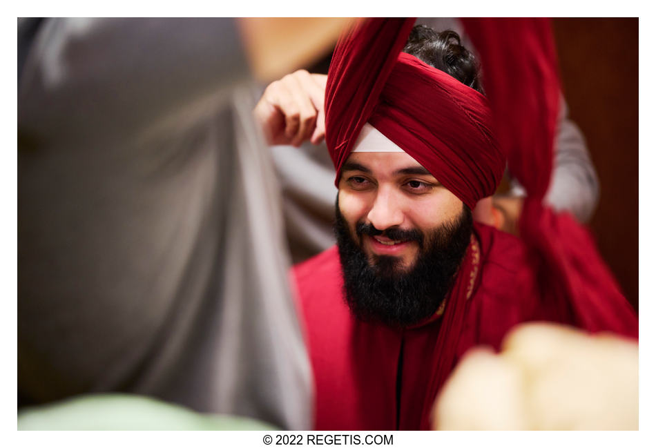 Akshay and Gurvina Sikh Ceremony Wedding Photos