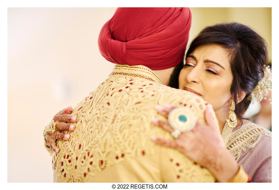 Akshay and Gurvina Sikh Ceremony Wedding Photos