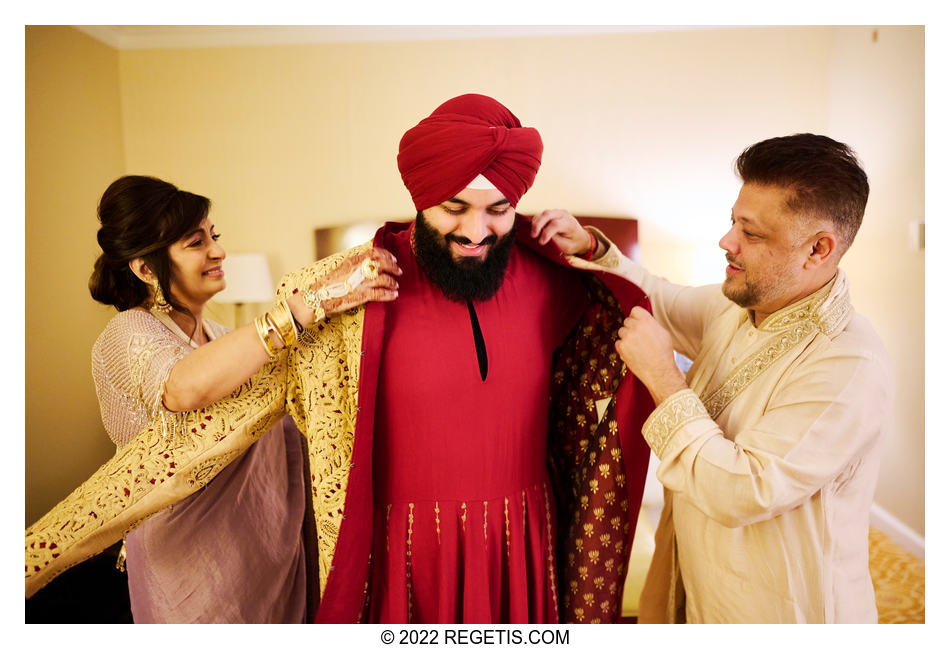 Akshay and Gurvina Sikh Ceremony Wedding Photos