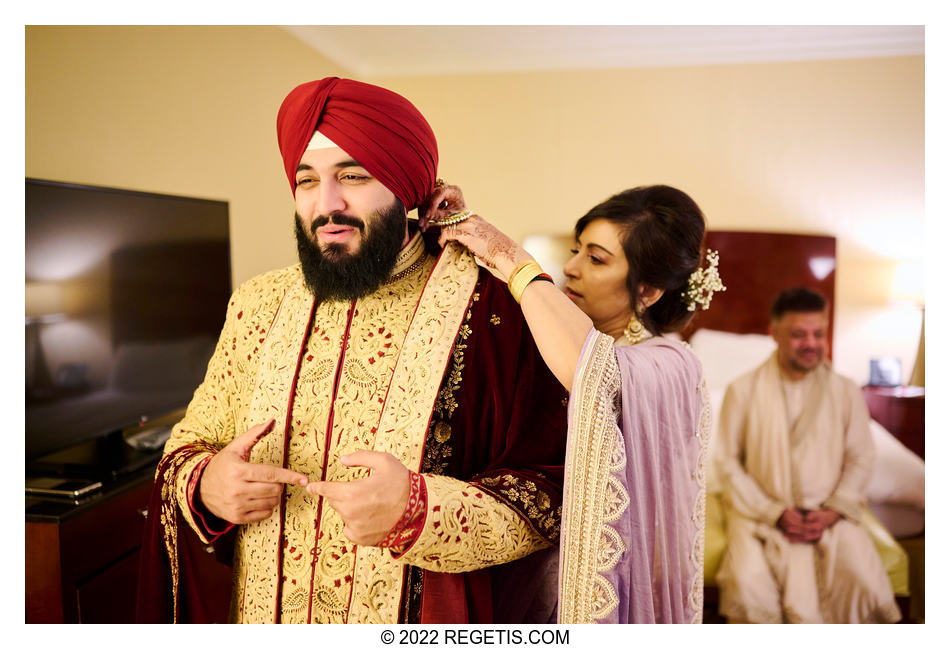 Akshay and Gurvina Sikh Ceremony Wedding Photos