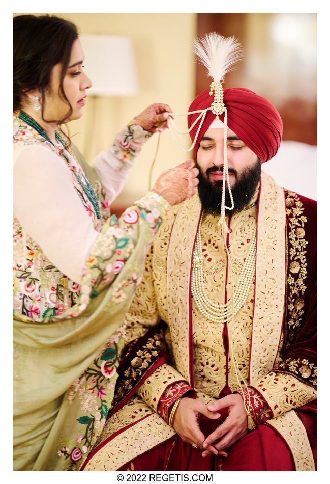 Akshay and Gurvina Sikh Ceremony Wedding Photos