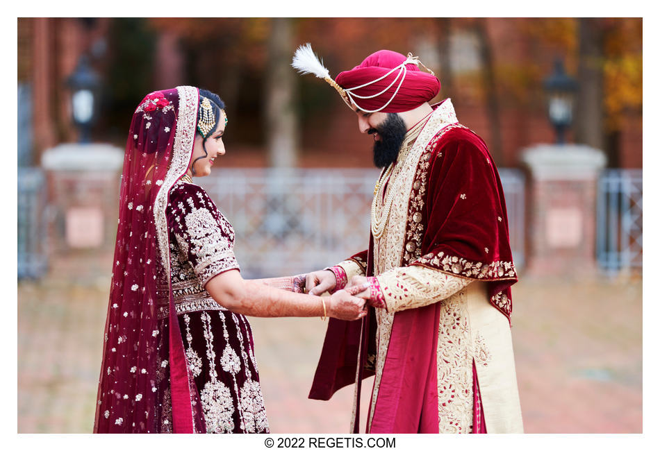 Akshay and Gurvina Sikh Ceremony Wedding Photos