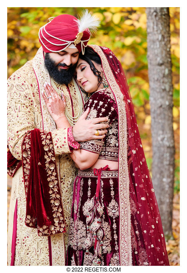 Akshay and Gurvina Sikh Ceremony Wedding Photos