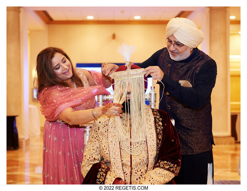 Akshay and Gurvina Sikh Ceremony Wedding Photos