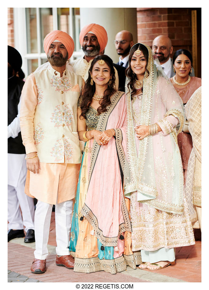 Akshay and Gurvina Sikh Ceremony Wedding Photos