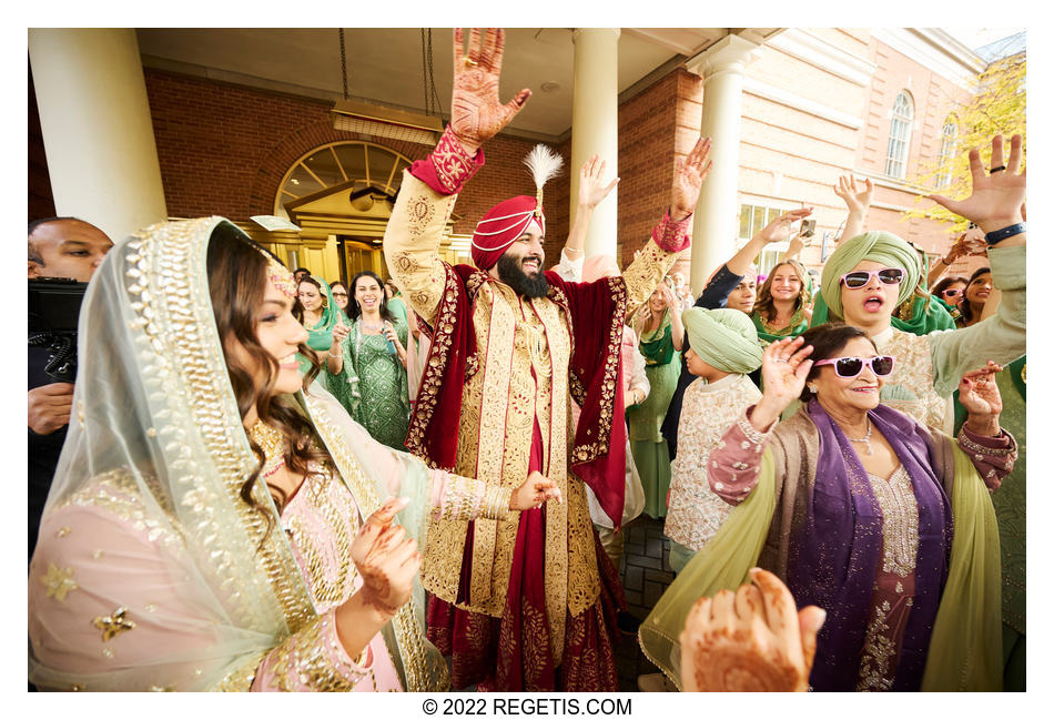 Akshay and Gurvina Sikh Ceremony Wedding Photos