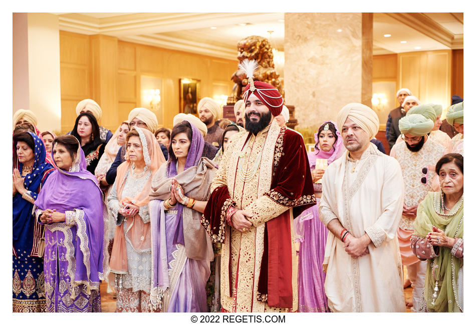 Akshay and Gurvina Sikh Ceremony Wedding Photos