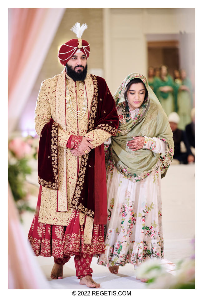 Akshay and Gurvina Sikh Ceremony Wedding Photos