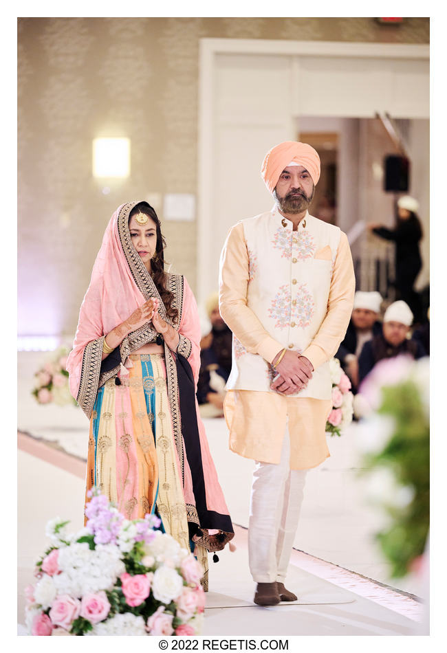 Akshay and Gurvina Sikh Ceremony Wedding Photos