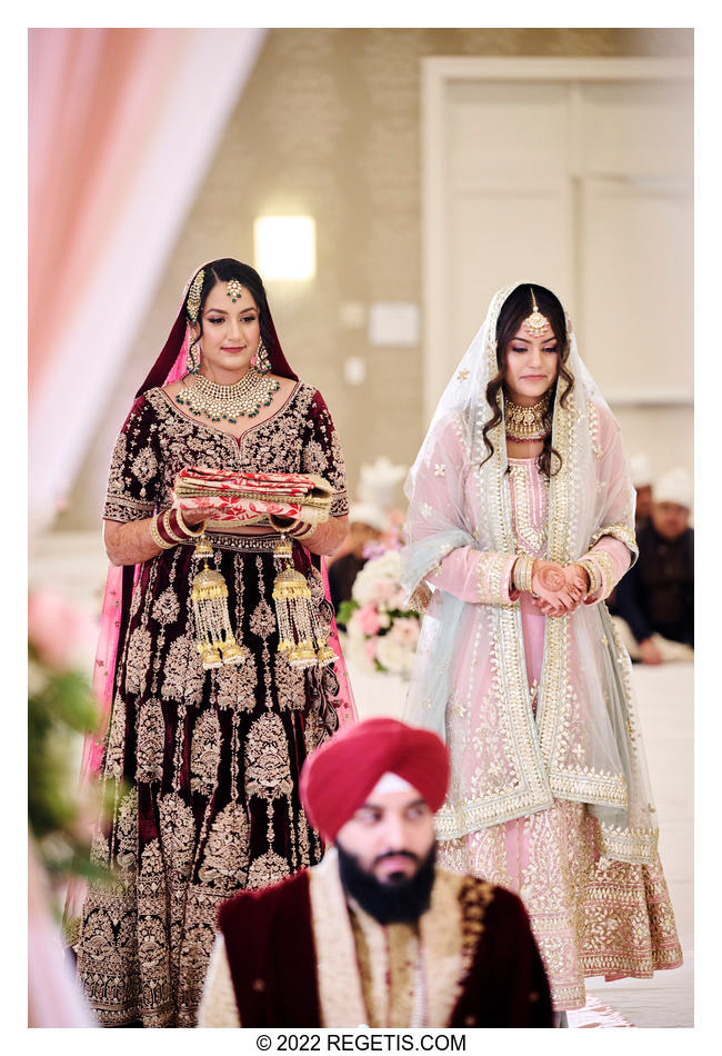 Akshay and Gurvina Sikh Ceremony Wedding Photos