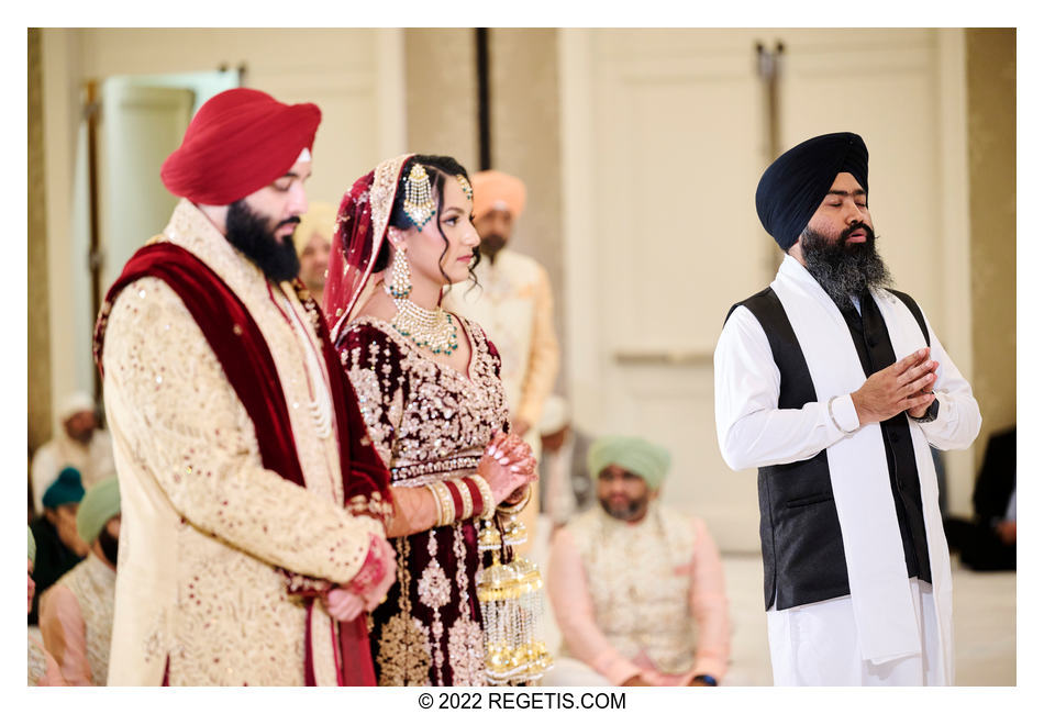 Akshay and Gurvina Sikh Ceremony Wedding Photos