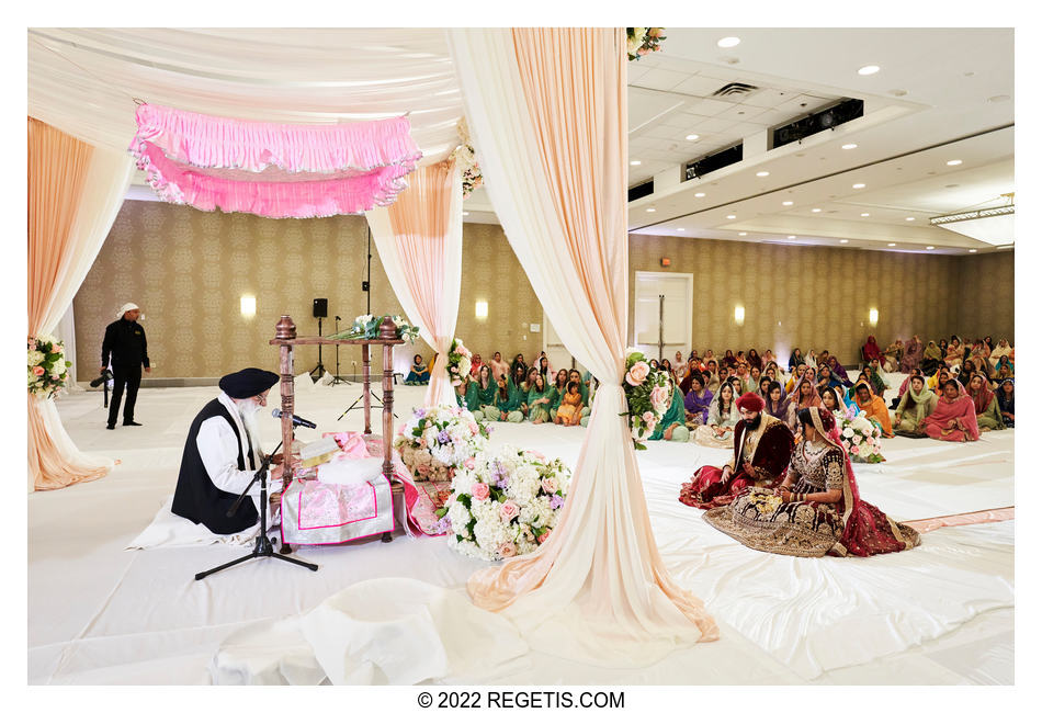 Akshay and Gurvina Sikh Ceremony Wedding Photos