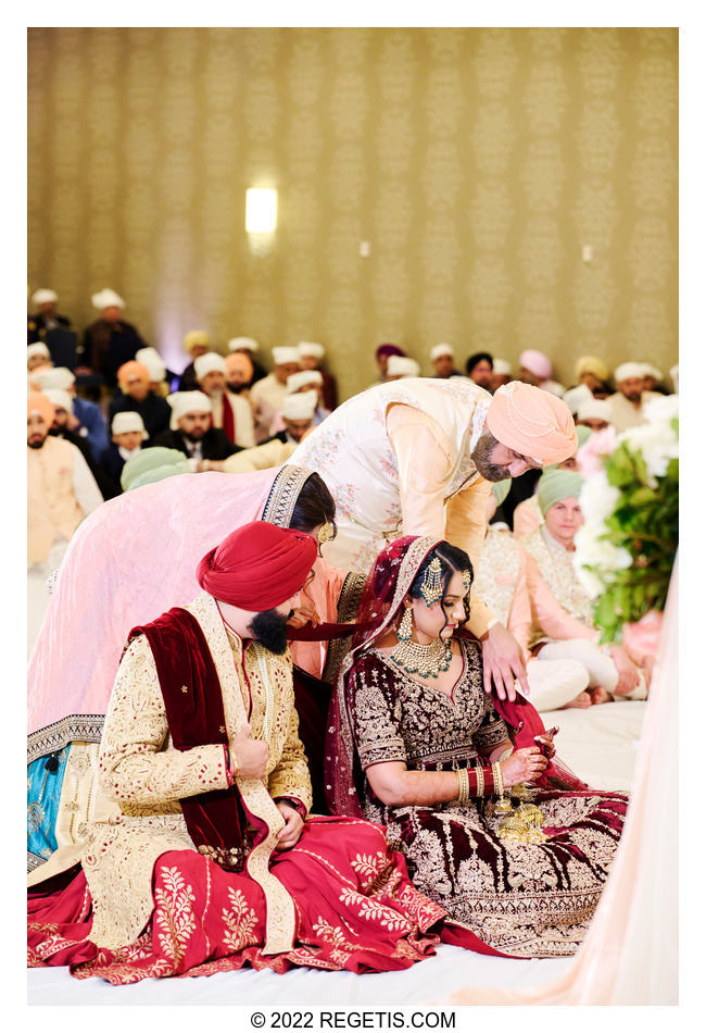 Akshay and Gurvina Sikh Ceremony Wedding Photos