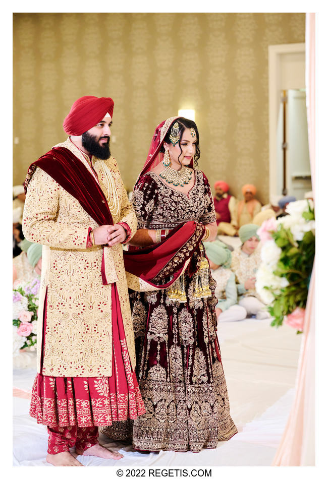 Akshay and Gurvina Sikh Ceremony Wedding Photos