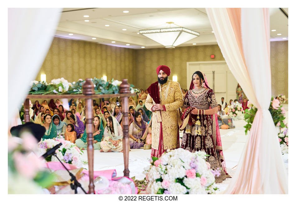 Akshay and Gurvina Sikh Ceremony Wedding Photos