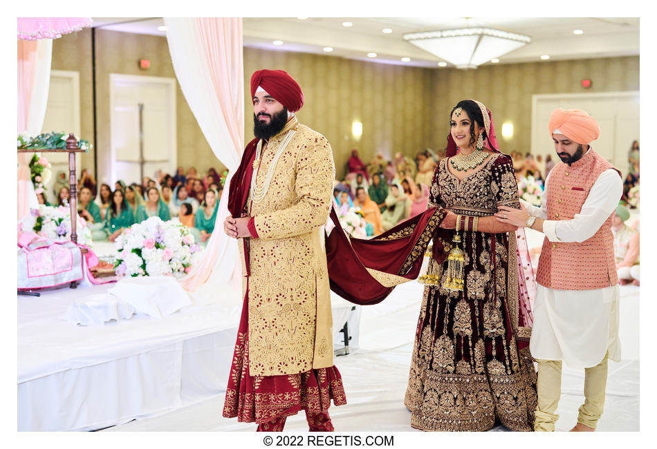 Akshay and Gurvina Sikh Ceremony Wedding Photos