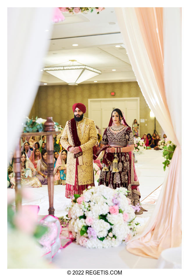 Akshay and Gurvina Sikh Ceremony Wedding Photos